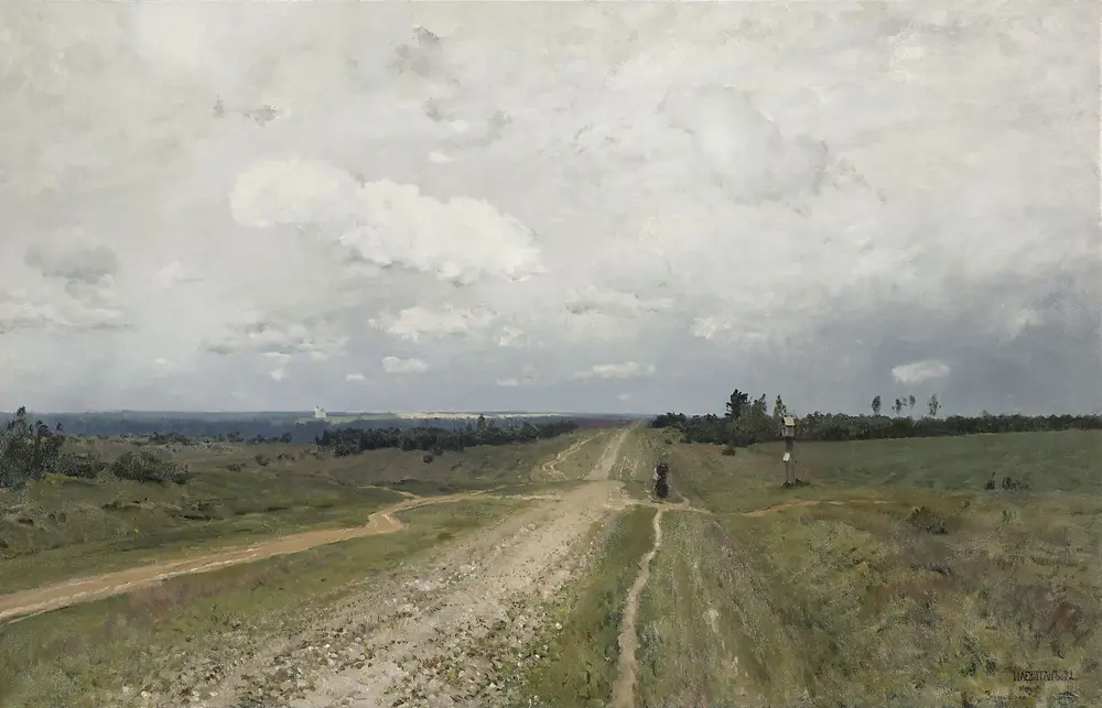 Владимирка (картина Левитана) — Исаак Левитан