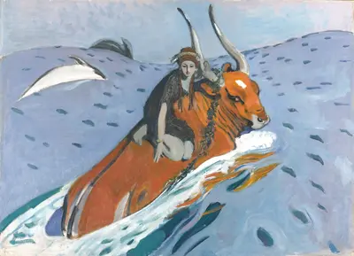 Похищение Европы — Валентин Александрович Серов