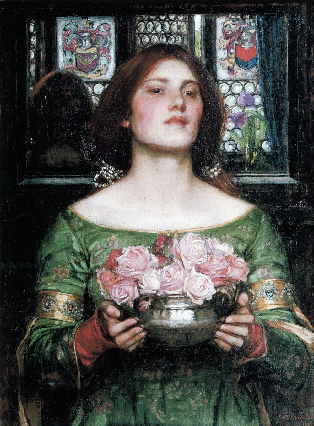 "Gather Ye Rosebuds While Ye May" — Джон Уильям Уотерхаус