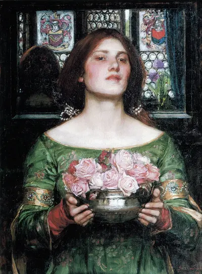 "Gather Ye Rosebuds While Ye May" — Джон Уильям Уотерхаус