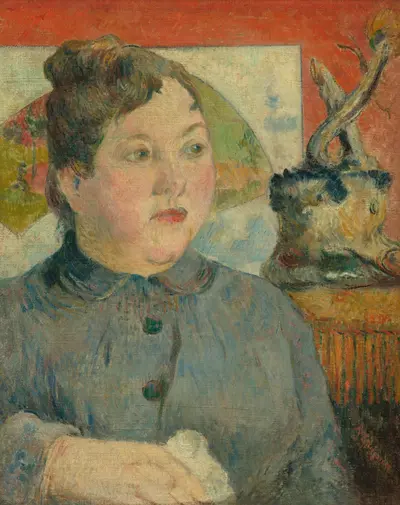 Madame Alexandre Kohler — Поль Гоген