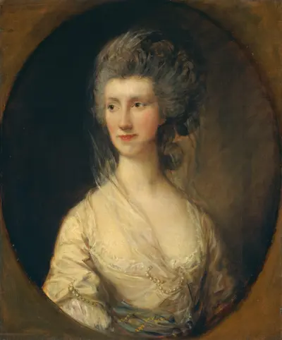 Mrs. John Taylor — Томас Гейнсборо