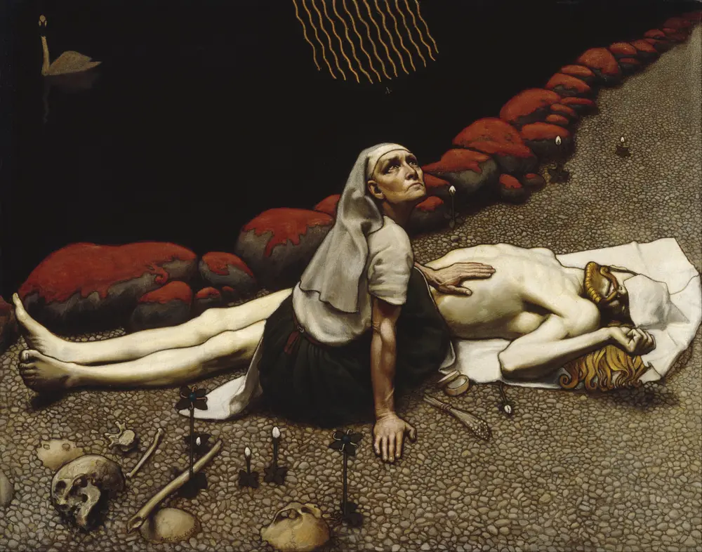 Lemminkäinen's Mother — Аксели Галлен-Каллела