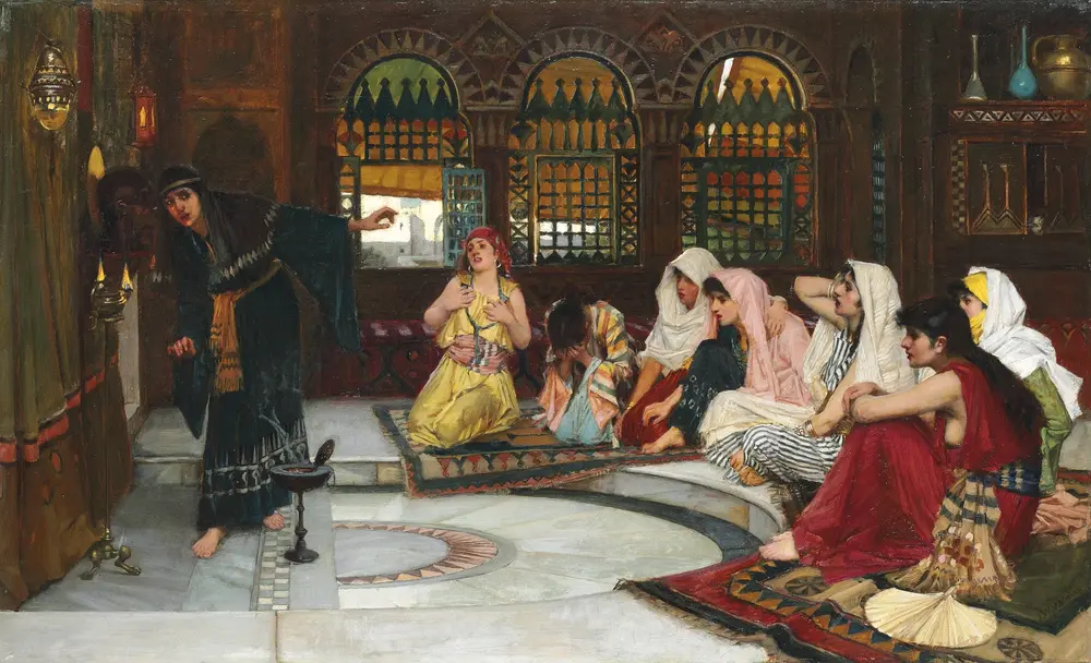 Consulting the Oracle — Джон Уильям Уотерхаус