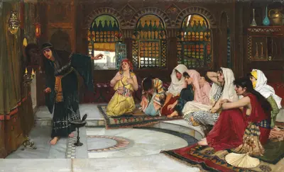 Consulting the Oracle — Джон Уильям Уотерхаус