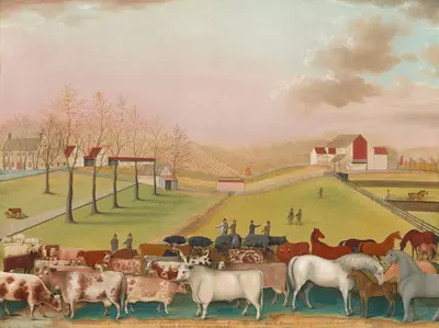The Cornell Farm — Edward Hicks