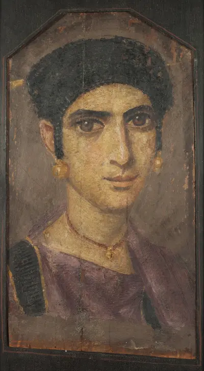 Portrait of a Young Lady