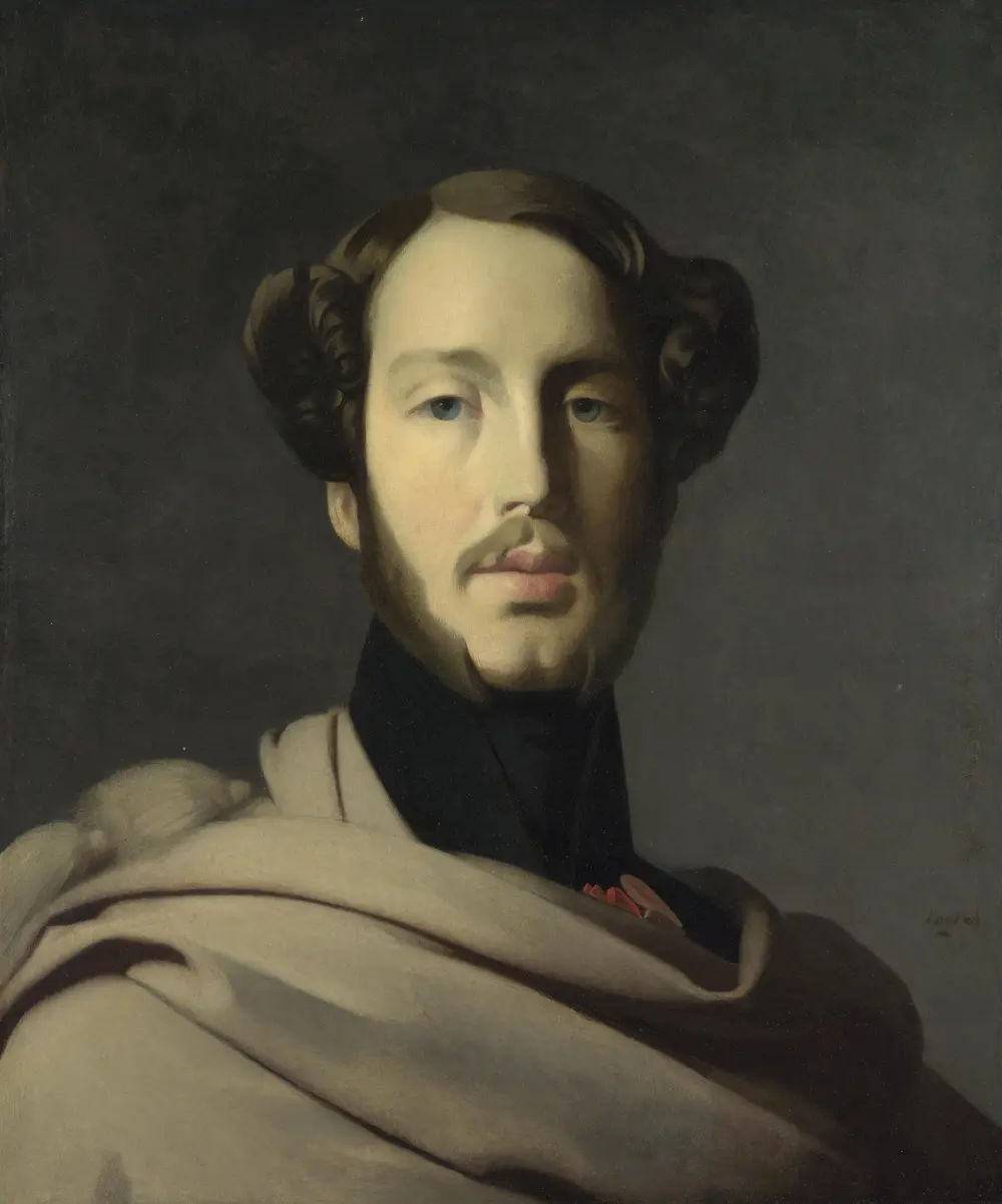 The Duc d'Orléans — Workshop of Jean-Auguste-Dominique Ingres