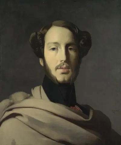 The Duc d'Orléans — Workshop of Jean-Auguste-Dominique Ingres