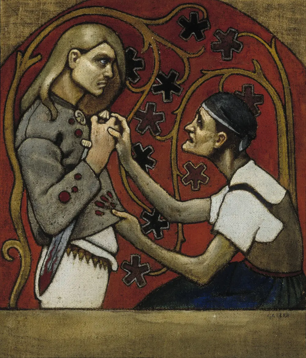 The Fratricide — Аксели Галлен-Каллела