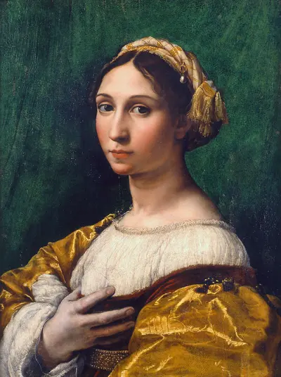 Portrait of a young woman
