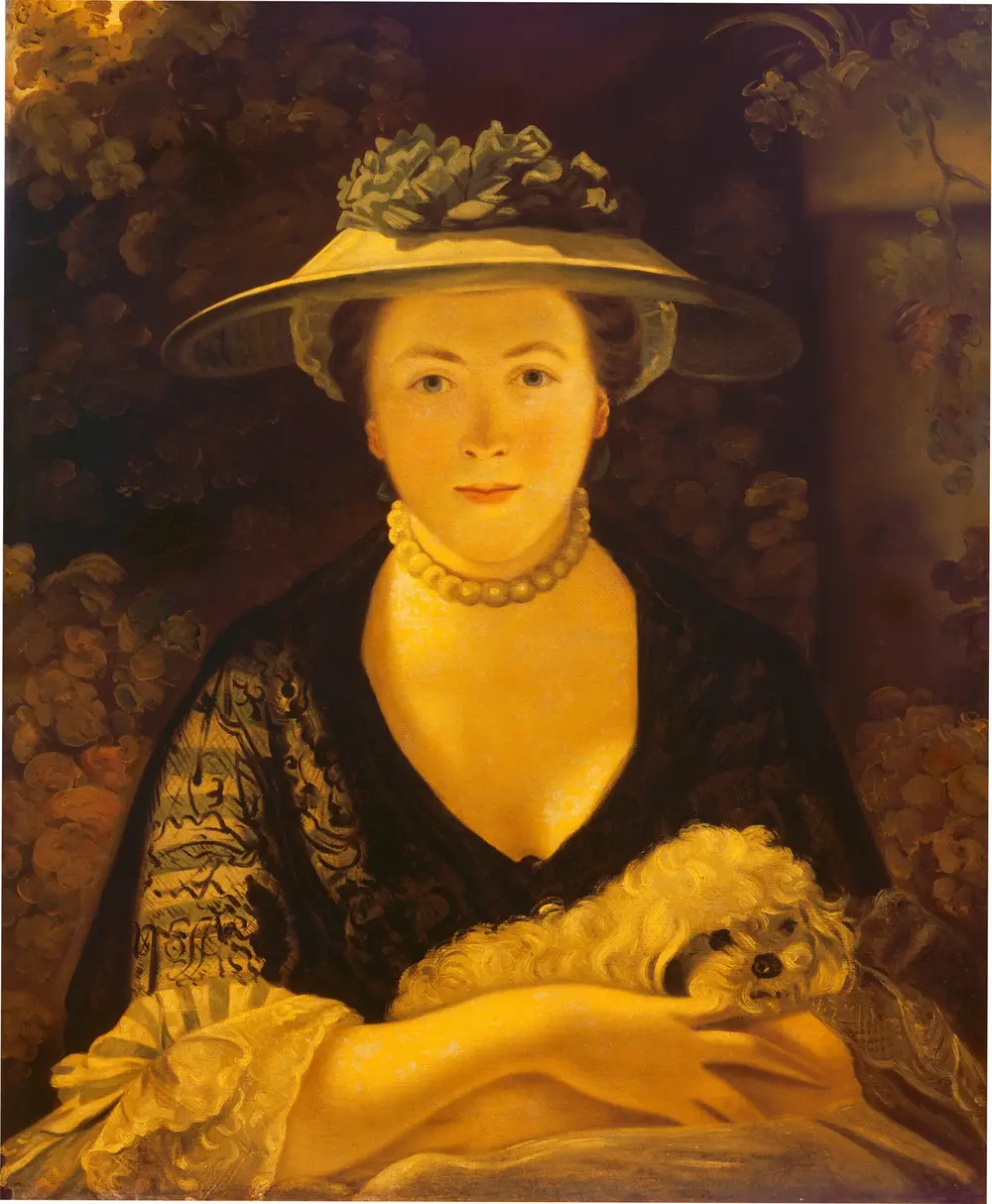 Miss Nelly O'Brien — after Sir Joshua Reynolds