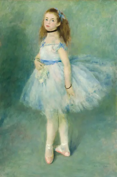 The Dancer — Пьер Огюст Ренуар