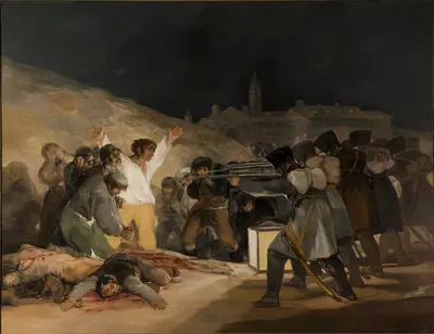 Третье мая 1808 года в Мадриде — Франсиско Гойя