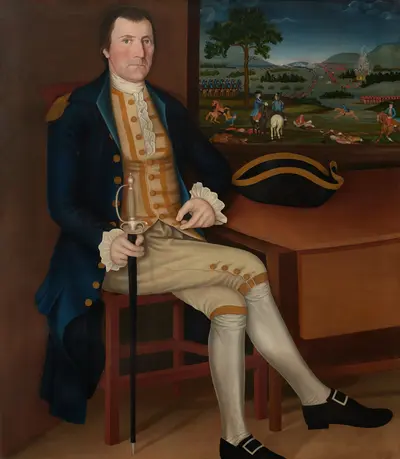 Captain Samuel Chandler — Winthrop Chandler