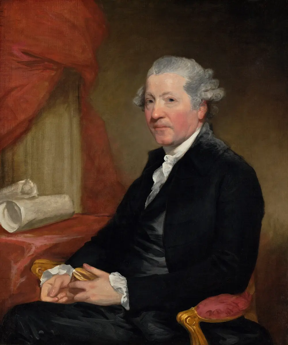 Sir Joshua Reynolds — Gilbert Stuart