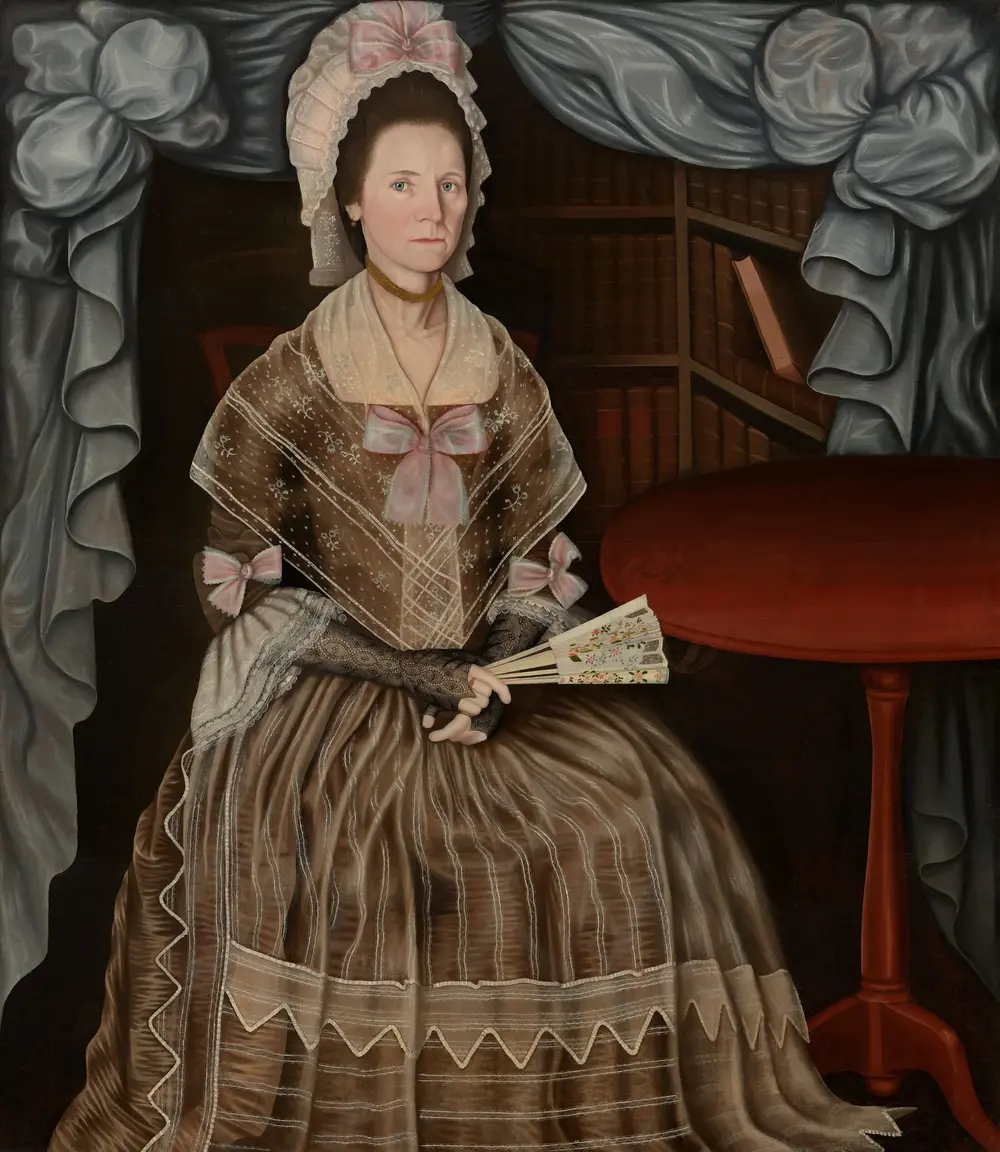 Mrs. Samuel Chandler — Winthrop Chandler