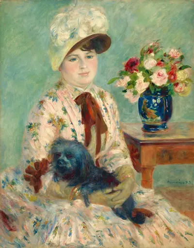 Mlle Charlotte Berthier — Пьер Огюст Ренуар