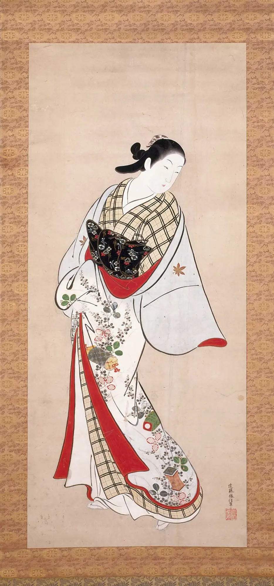 Portrait of Takao — Kondō Katsunobu