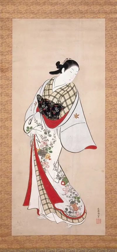 Portrait of Takao — Kondō Katsunobu