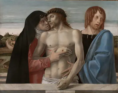 Пьета — Giovanni Bellini