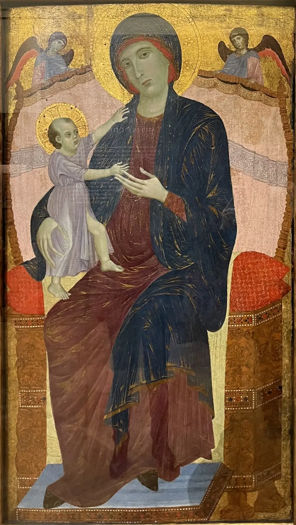 Gualino Madonna — Дуччо ди Буонинсенья