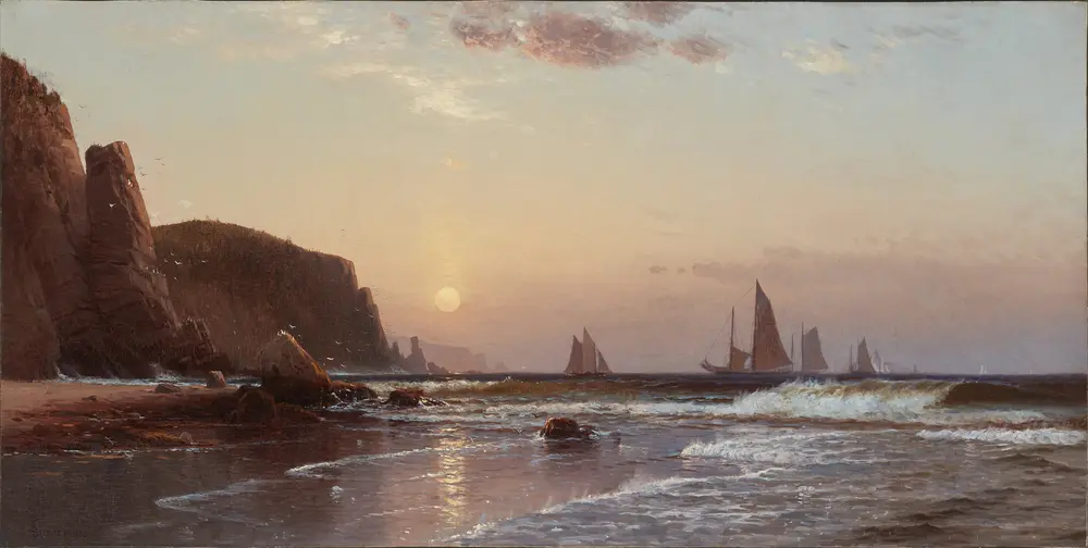 Morning at Grand Manan — Alfred Thompson Bricher