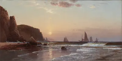 Morning at Grand Manan — Alfred Thompson Bricher