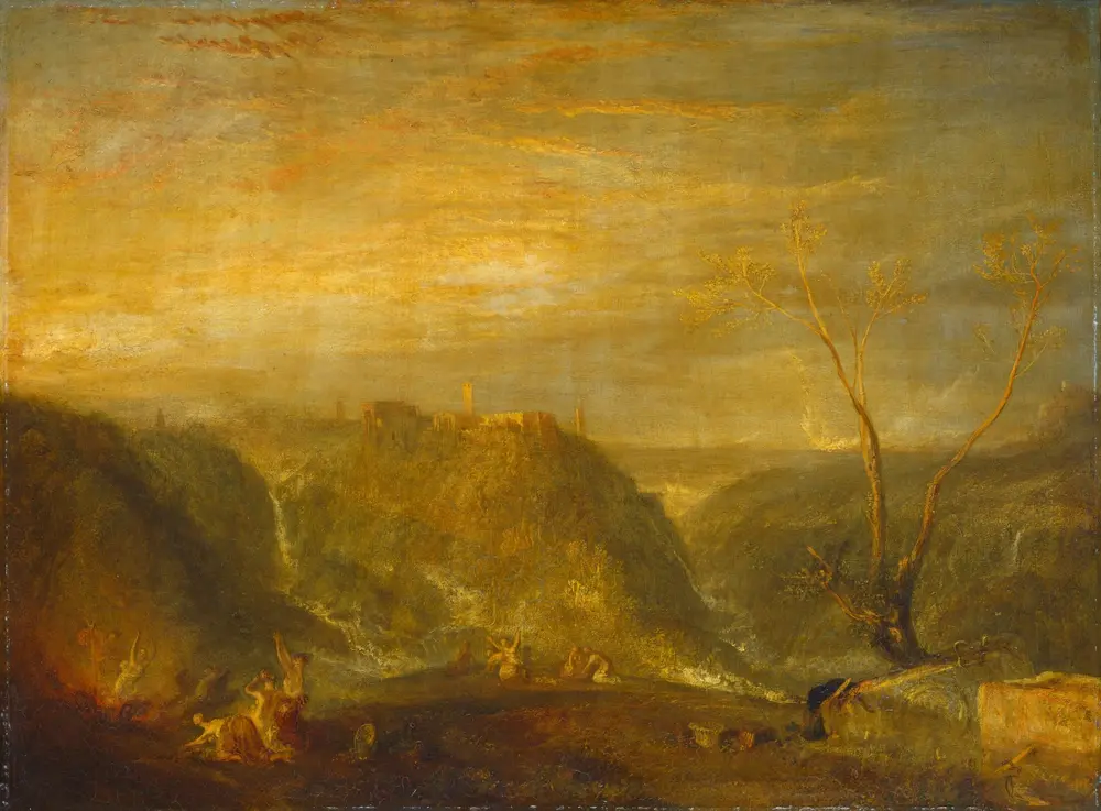 The Rape of Proserpine — Joseph Mallord William Turner