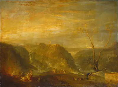 The Rape of Proserpine — Joseph Mallord William Turner