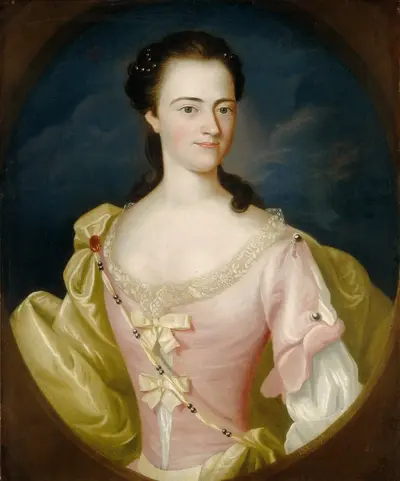 Jane Browne — John Singleton Copley