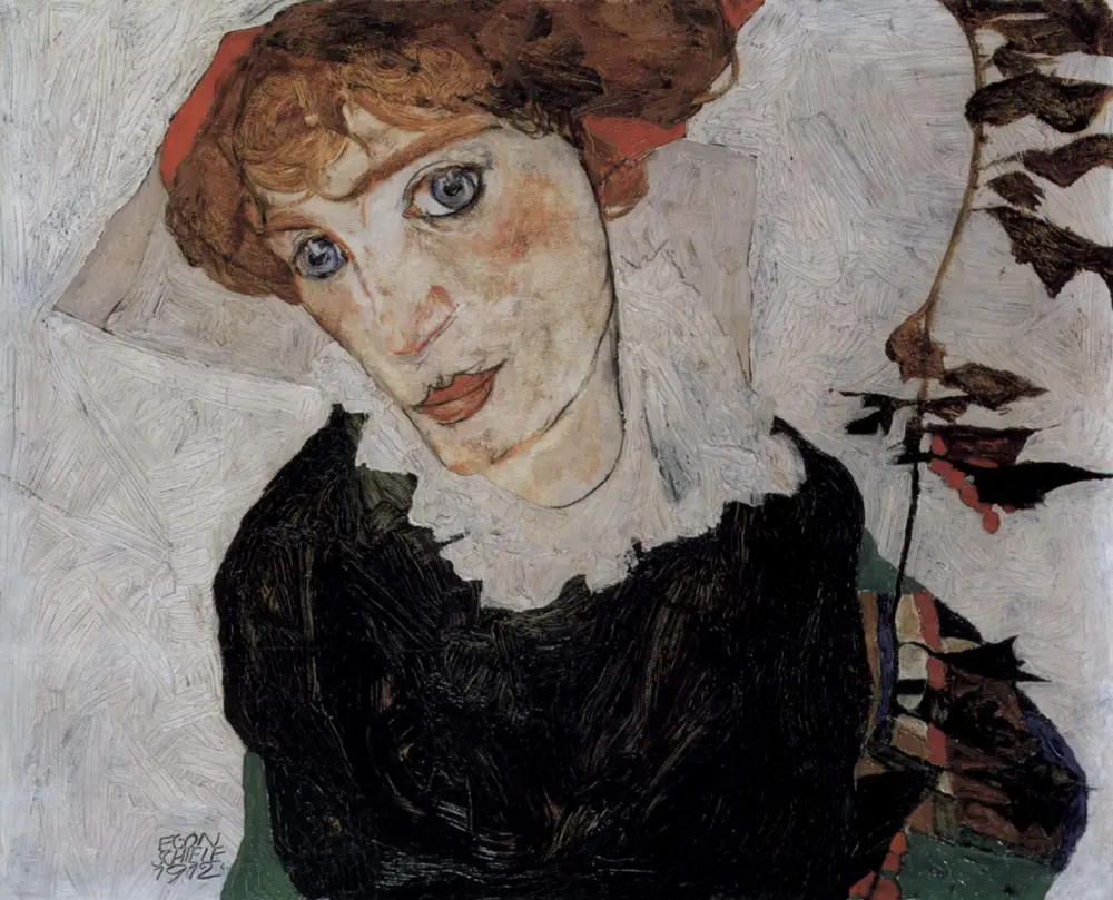 Portrait of Wally Neuzil — Эгон Шиле