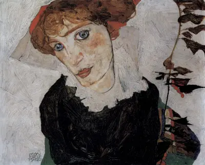 Portrait of Wally Neuzil — Эгон Шиле