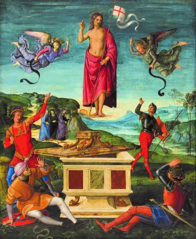 The Resurrection of Jesus Christ — Рафаэль Санти