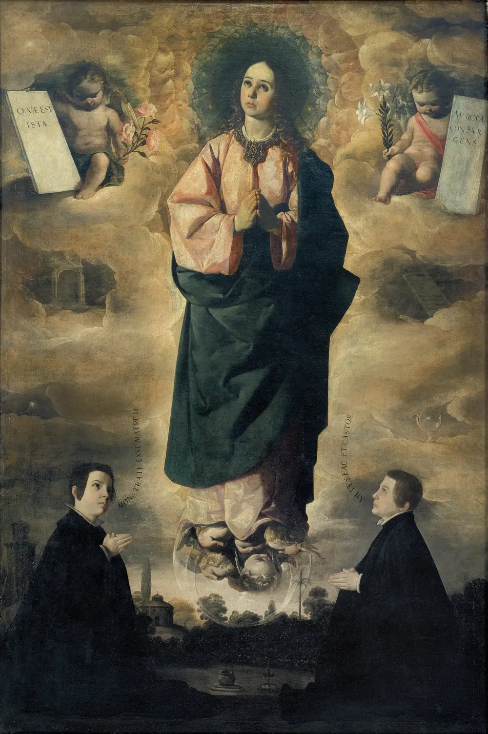 Immaculate Conception — Франсиско де Сурбаран