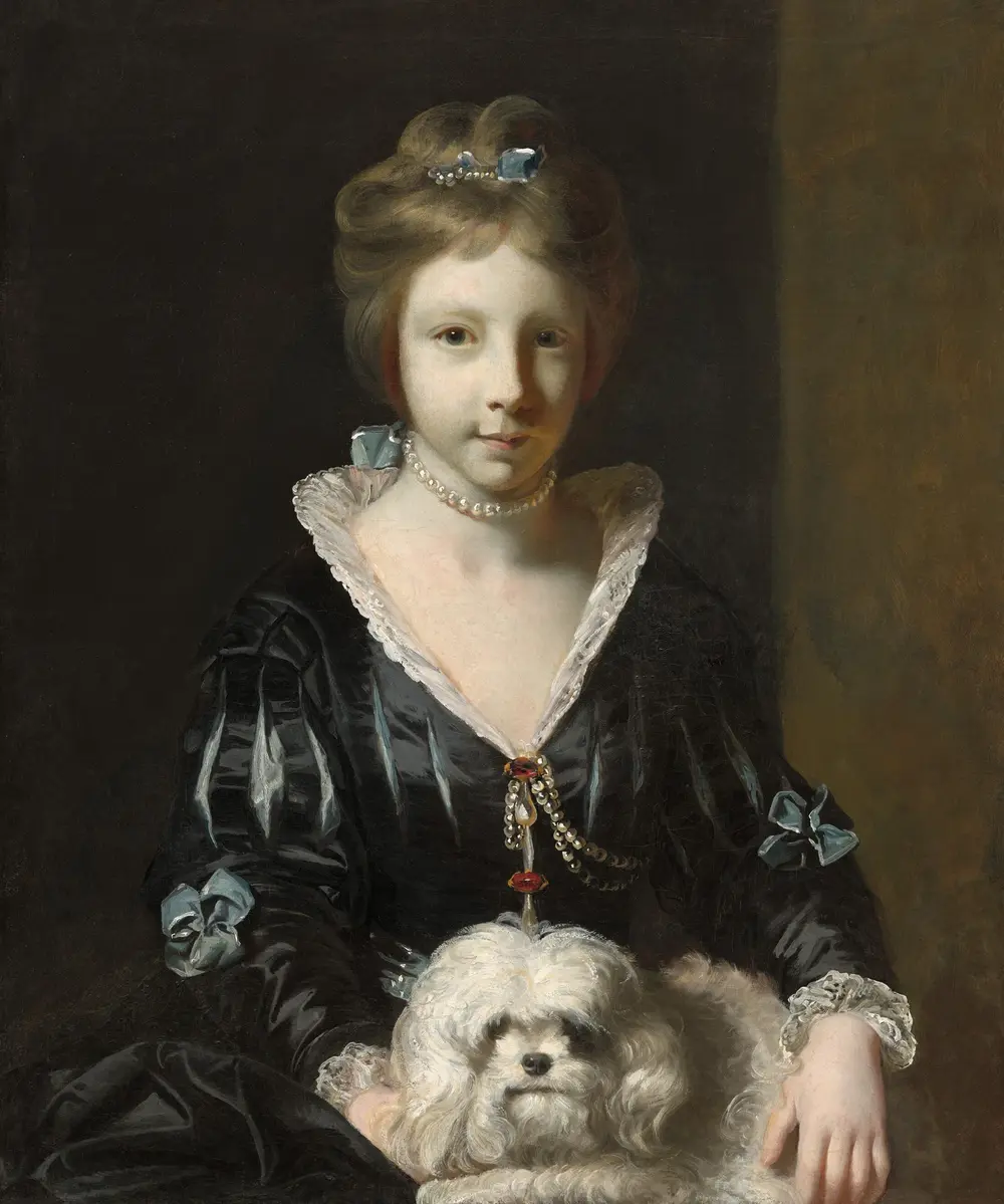 Miss Beatrix Lister — Sir Joshua Reynolds