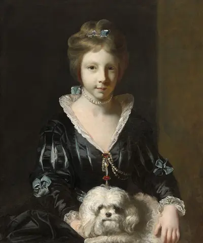 Miss Beatrix Lister — Sir Joshua Reynolds